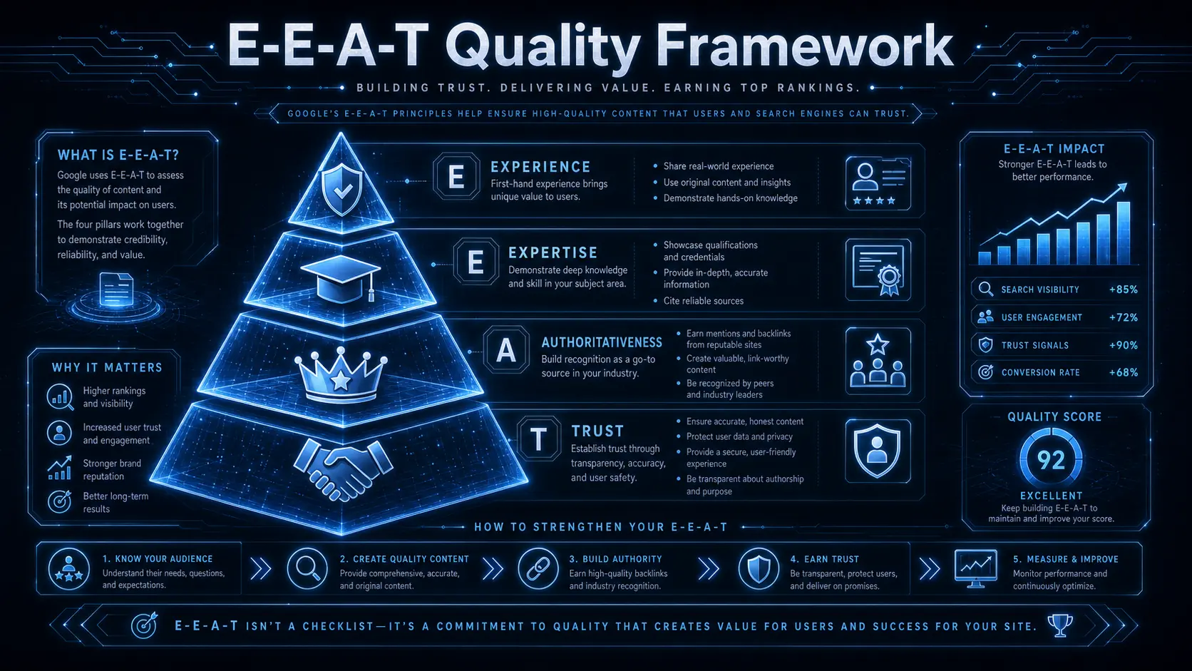 E-E-A-T 內容品質評估機制完整指南