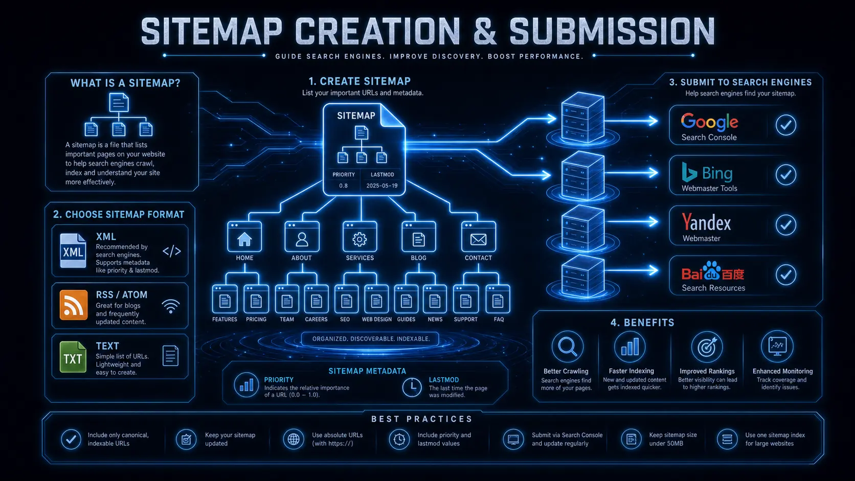 Sitemap 製作與提交完整教學