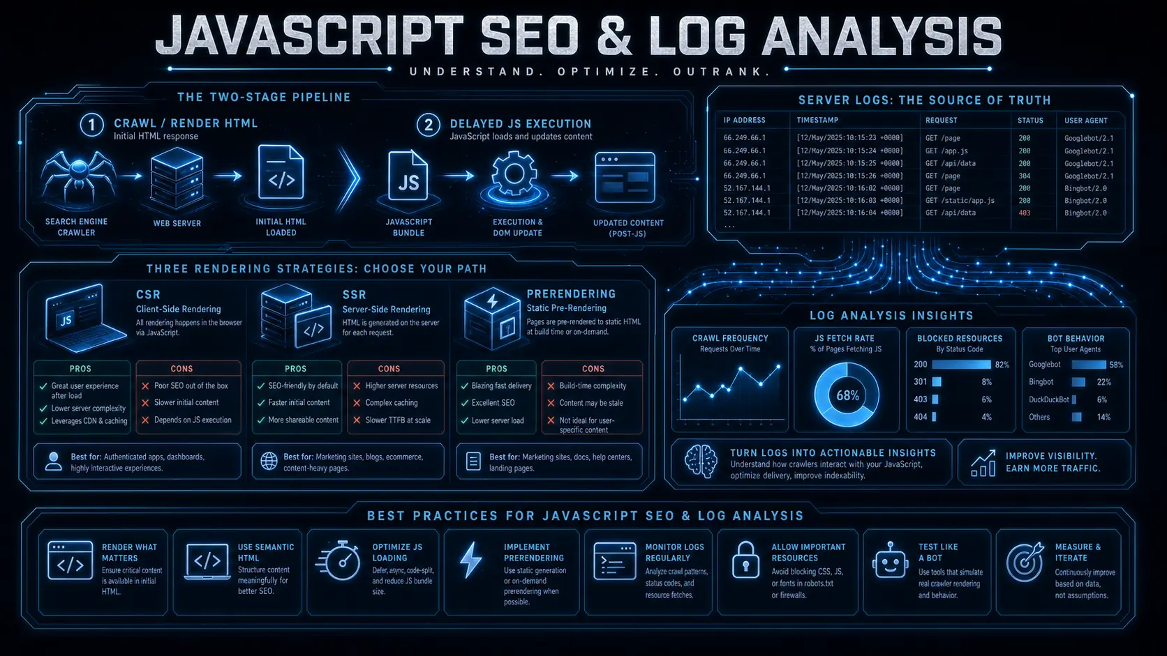 JavaScript SEO 與 Log File 分析