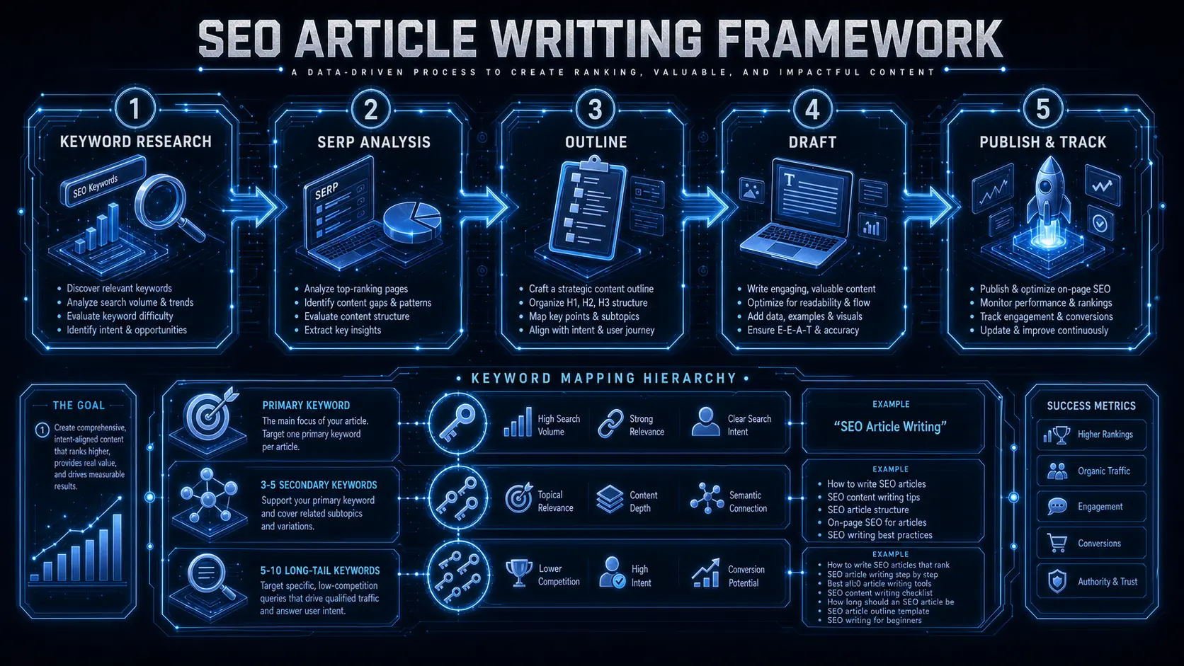 SEO 文章寫作實戰框架