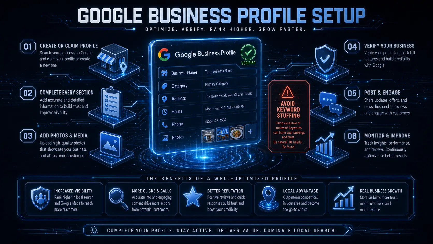 Google 商家檔案（GBP）完整設定教學