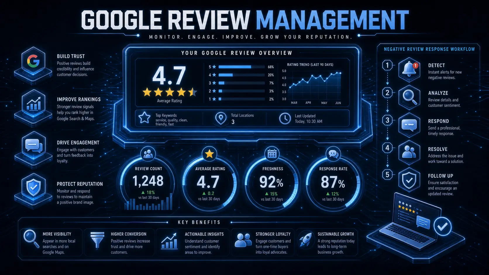 Google 評論管理與回覆策略(香港篇)
