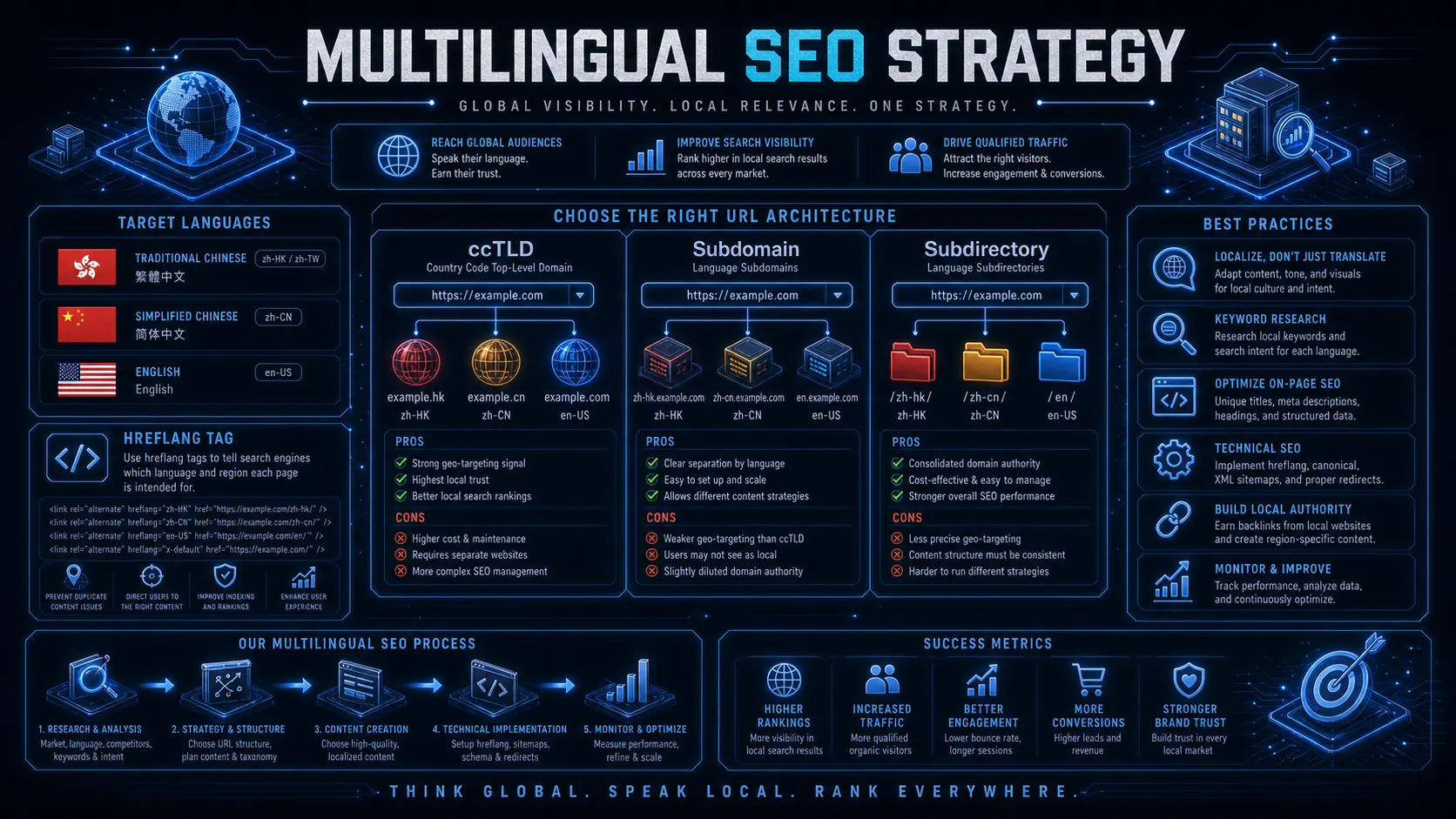 多語言 SEO 策略(香港雙語篇)