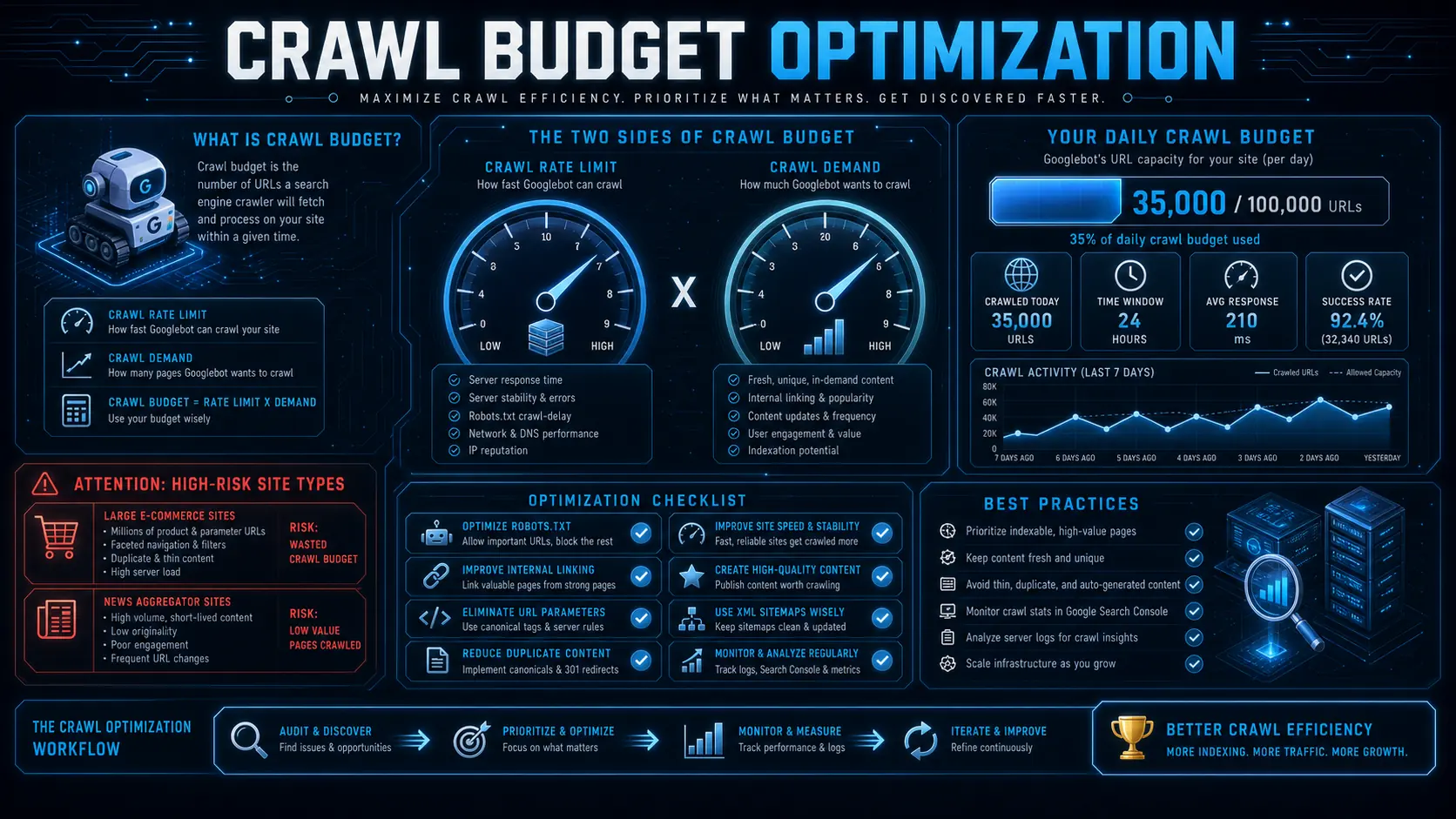Crawl Budget 爬取預算優化