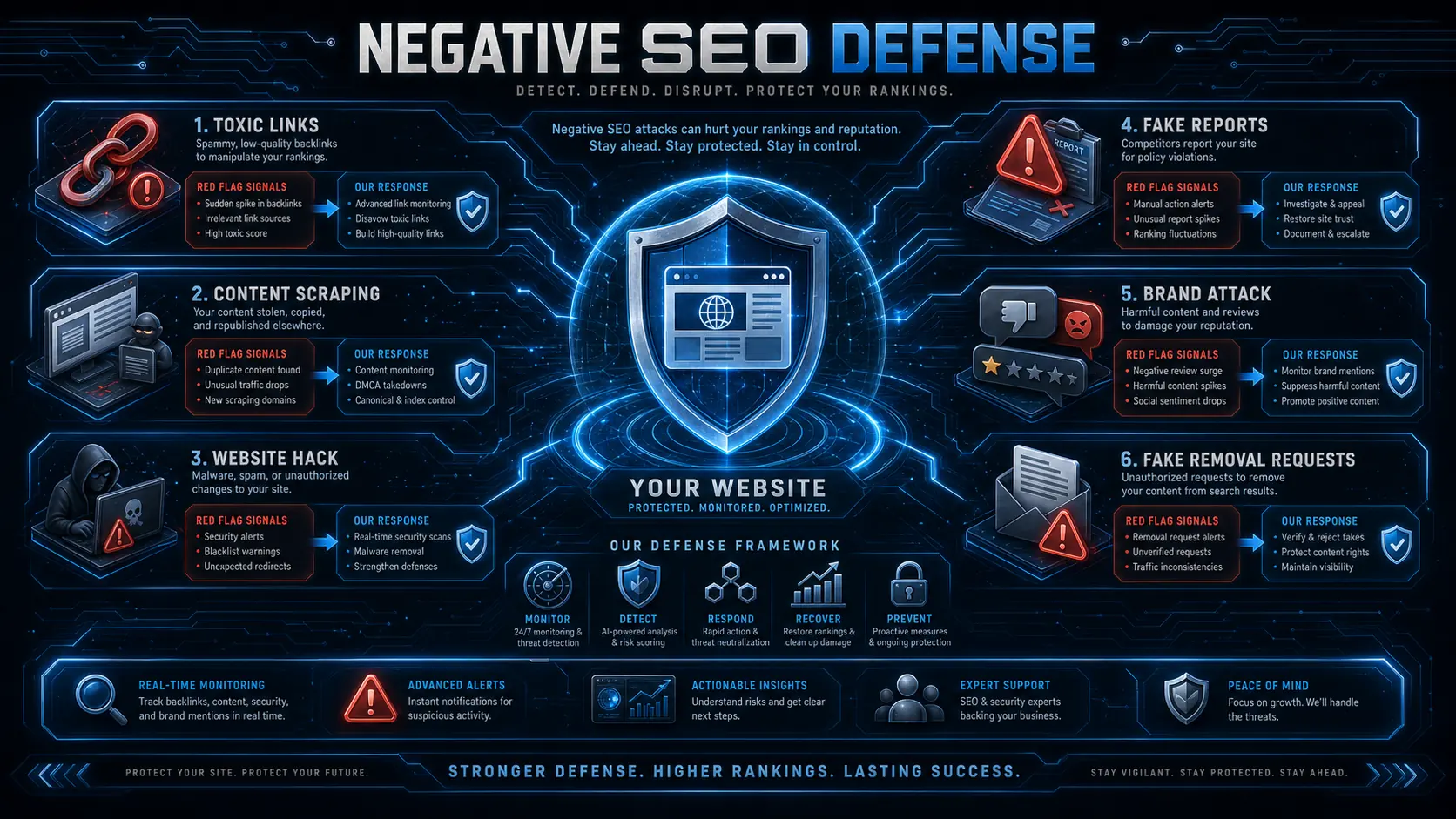 負面 SEO 攻擊辨識與應對