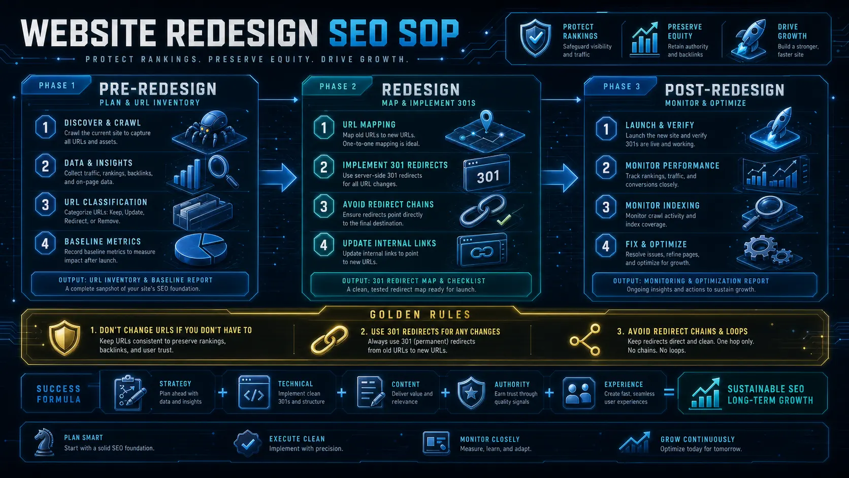 網站改版/搬家 SEO 完整 SOP